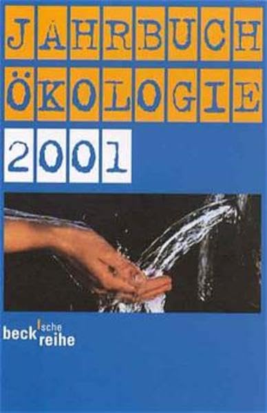Jahrbuch Ökologie 2001: 10. Jg 2001 Natural Sciences