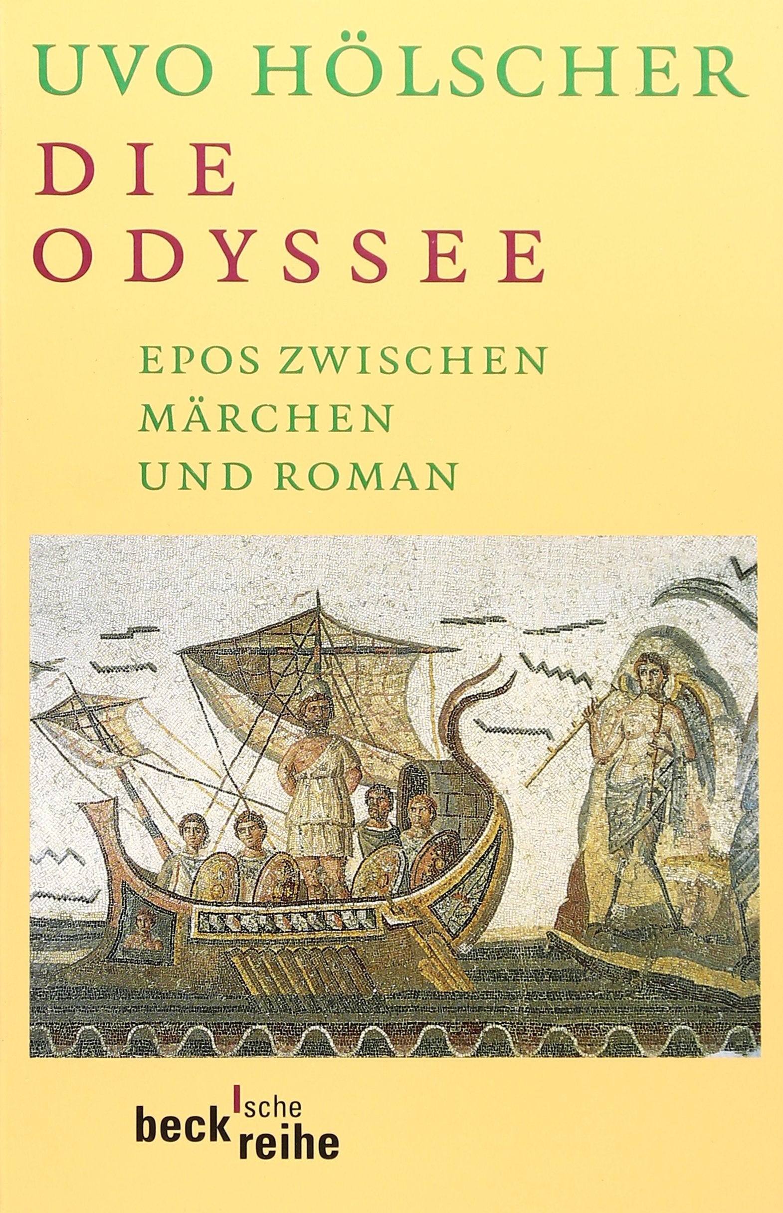 Die Odyssee Contemporary literature Books