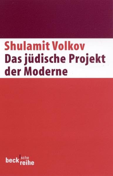 Das jüdische Projekt der Moderne: Zehn Essays (Beck'sche Reihe) German history