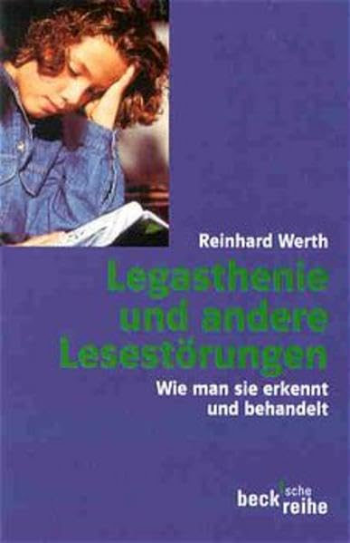 Legasthenie und andere Lesestörungen: Wie man sie erkennt und behandelt (Beck'sche Reihe) Parents & Children