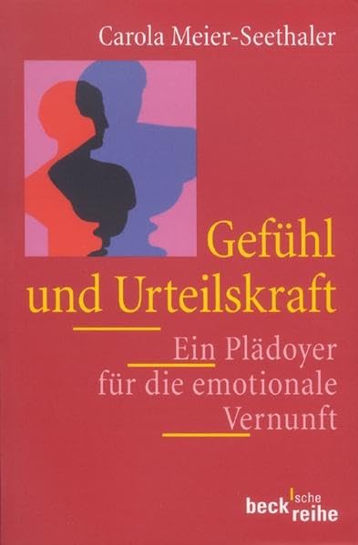 Gefühl und Urteilskraft Philosophy