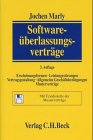 Softwareüberlassungsverträge: Erscheinungsformen, Leistungsstörungen, Vertragsgestaltung, Allgemeine Geschäftsbedingungen, Musterverträge. Mit Textdiskette der Musterverträge Law