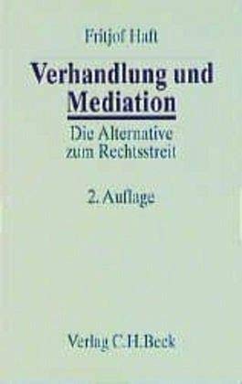 Verhandlung und Mediation Law