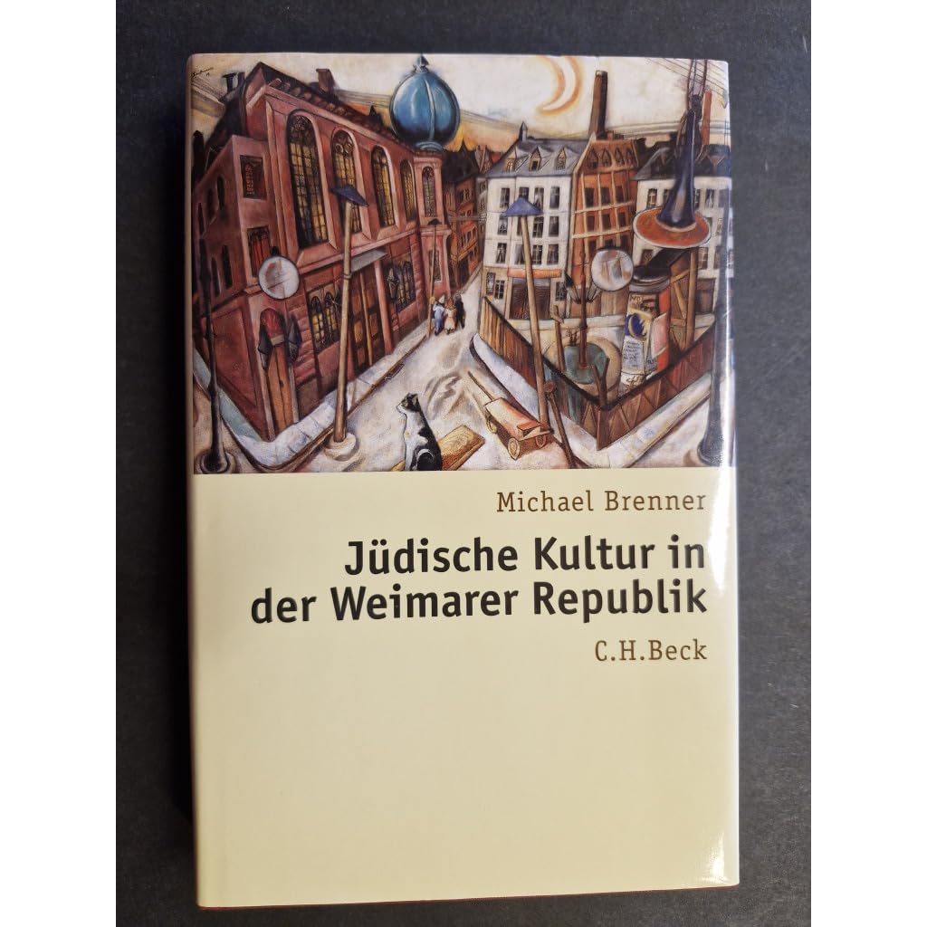 Jüdische Kultur in der Weimarer Republik German history