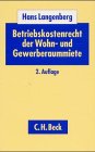 Betriebskostenrecht der Wohn- und Gewerberaummiete: Begriffe, Umlage und Abrechnung Living & Furnishing