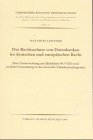 Der Rechtsschutz von Datenbanken im deutschen und europäischen Recht: Eine Untersuchung zur Richtlinie 96/9/EG und zu ihrer Umsetzung in das deutsche Urheberrechtsgesetz - Rechtsstand: Frühjahr 1999 Law