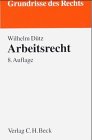 Arbeitsrecht (Grundrisse des Rechts) Law