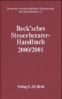 Beck'sches Steuerberater- Handbuch 2000/2001 Books