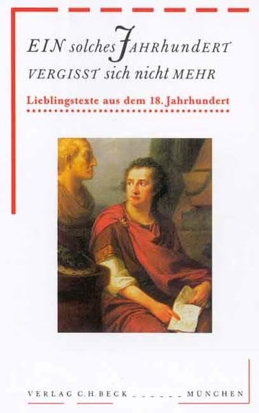 Ein solches Jahrhundert vergißt sich nicht mehr Philosophy