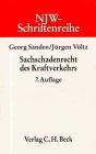 NJW-Schriftenreihe (Schriftenreihe der Neuen Juristischen Wochenschrift), Bd.7, Sachschadenrecht des Kraftverkehrs Social Sciences