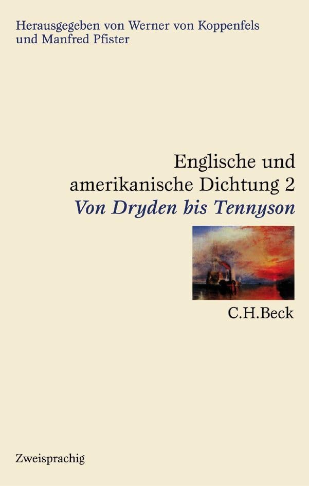 Englische und amerikanische Dichtung, 4 Bde., Bd.2, Von Dryden bis Tennyson Classics