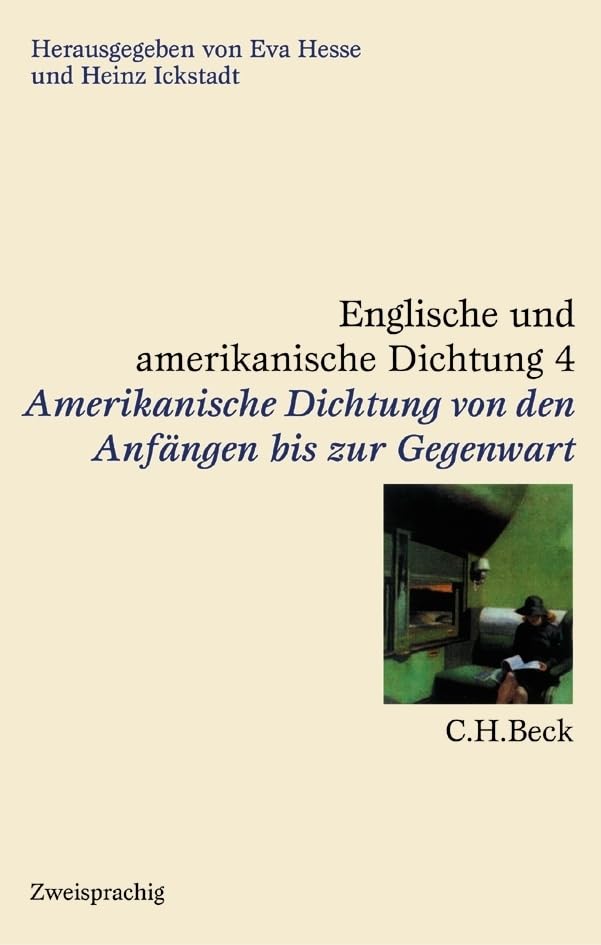 Englische und amerikanische Dichtung, 4 Bde., Bd.4, Amerikanische Dichtung: Von den Anfängen bis zur Gegenwart Classics