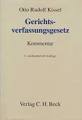 Gerichtsverfassungsgesetz Books