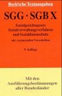 Sozialgerichtsgesetz, SGB X - Sozialverwaltungsverfahren und Sozialdatenschutz: Mit ergänzenden Vorschriften. Textausgabe (Beck'sche Textausgaben) Law