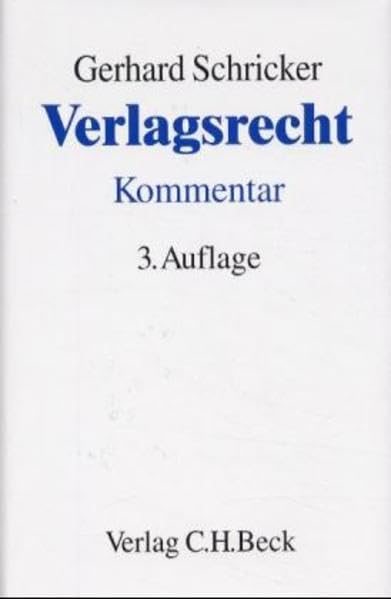 Product Image: Verlagsrecht
