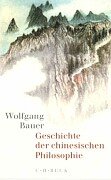 Geschichte der chinesischen Philosophie: Konfuzianismus, Daoismus, Buddhismus Philosophy