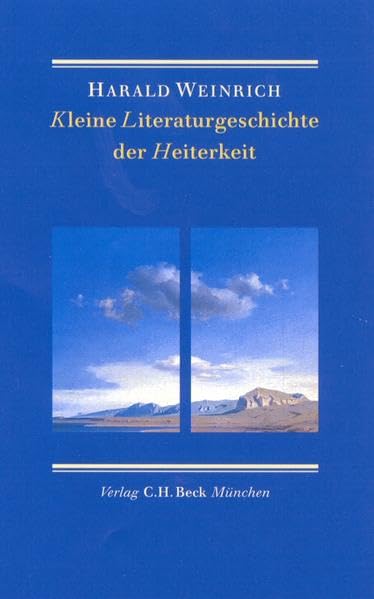 Kleine Literaturgeschichte der Heiterkeit Contemporary literature
