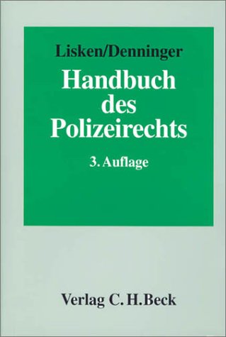 Product Image: Handbuch des Polizeirechts