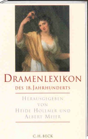 Dramenlexikon des 18. Jahrhunderts Contemporary literature
