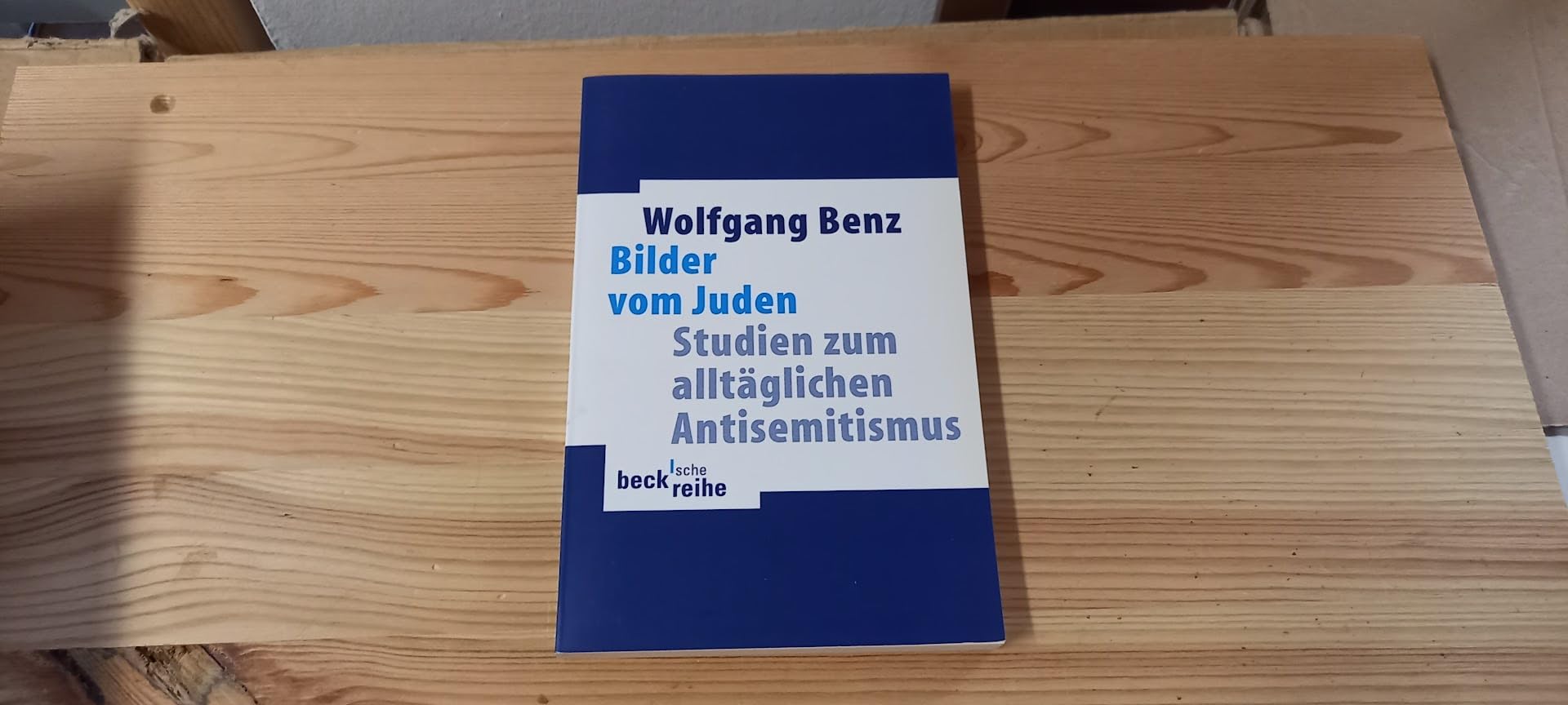 Bilder vom Juden: Studien zum alltäglichen Antisemitismus (Beck'sche Reihe) Books