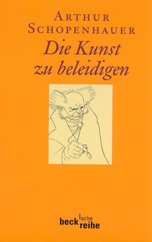 Product Image: Die Kunst zu beleidigen (Beck'sche Reihe)