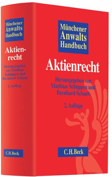 Münchener Anwaltshandbuch Aktienrecht Law