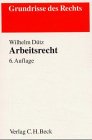 Arbeitsrecht (Grundrisse des Rechts) Law
