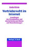 Grundzüge des Vertriebsrechts im Internet: Fernabsatz und Vertrieb von Waren und Dienstleistungen Law