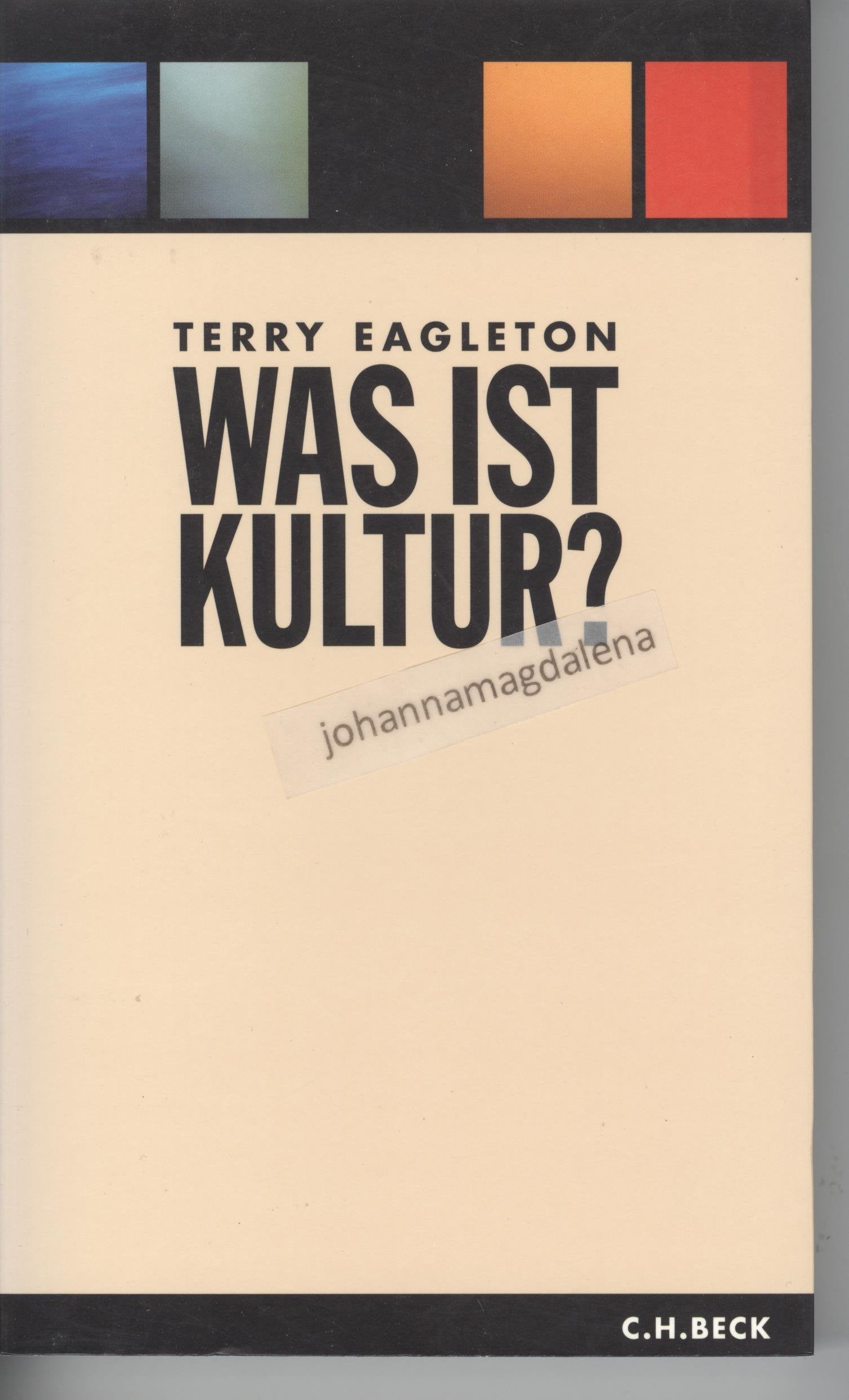 Was ist Kultur?: Eine Einführung Reference Books