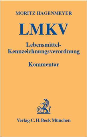 Lebensmittel-Kennzeichnungsverordnung (LMKV) book