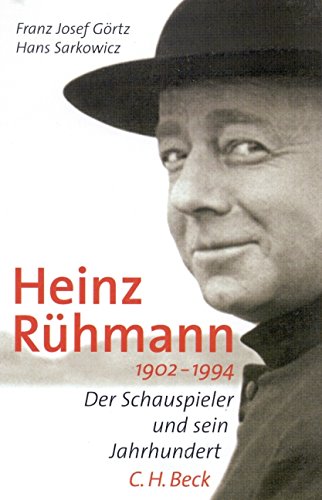 Heinz Rühmann 1902-1994: Der Schauspieler und sein Jahrhundert Pop culture