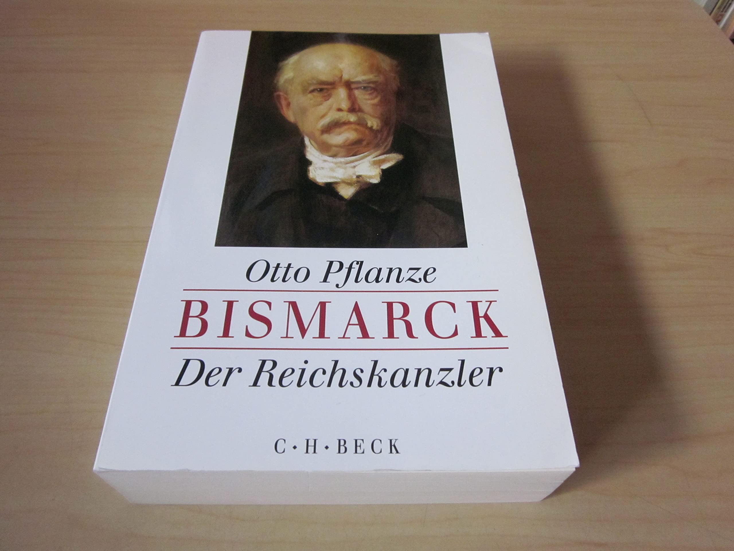Bismarck, 2 Bde., Kt, Bd.2, Der Reichskanzler Politics & Society