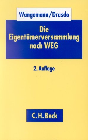 Product Image: Die Eigentümerversammlung nach WEG: Vorbereitung und Ablauf