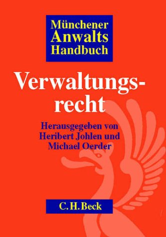Münchener Anwaltshandbuch Verwaltungsrecht Business, Finance & Career