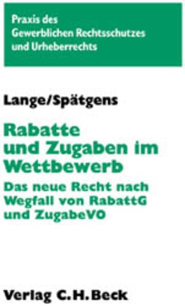 Rabatte und Zugaben im Wettbewerb Law