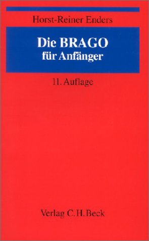 Die BRAGO für Anfänger Law