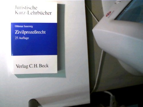 Zivilprozessrecht: Ein Studienbuch (Kurzlehrbücher für das Juristische Studium) Law