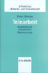 Telearbeit: Arbeitsrecht, Sozialrecht, Datenschutz, Rechtsstand: März 2002 (Effektives Arbeits- und Sozialrecht: EFAS) Law