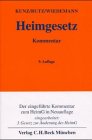 Heimgesetz: Kommentar (Gelbe Erläuterungsbücher) Law