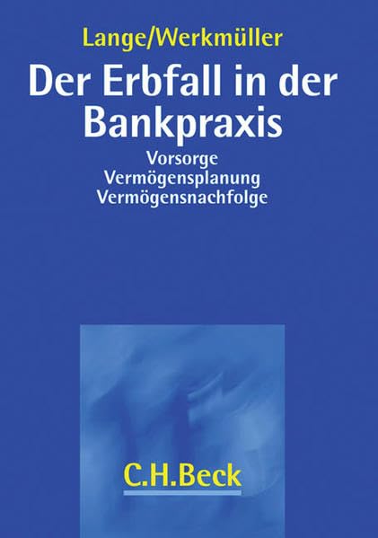 Product Image: Der Erbfall in der Bankpraxis