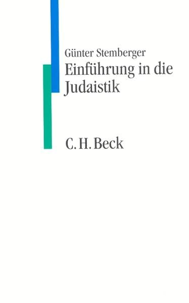 Einführung in die Judaistik (C. H. Beck Studium) Social Sciences