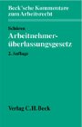 Arbeitnehmerüberlassungsgesetz: Kommentar (Beck'sche Kommentare zum Arbeitsrecht, Band 23) Law