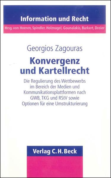 Konvergenz und Kartellrecht Law