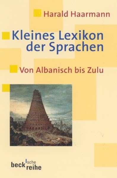 Kleines Lexikon der Sprachen Arts & Music Books