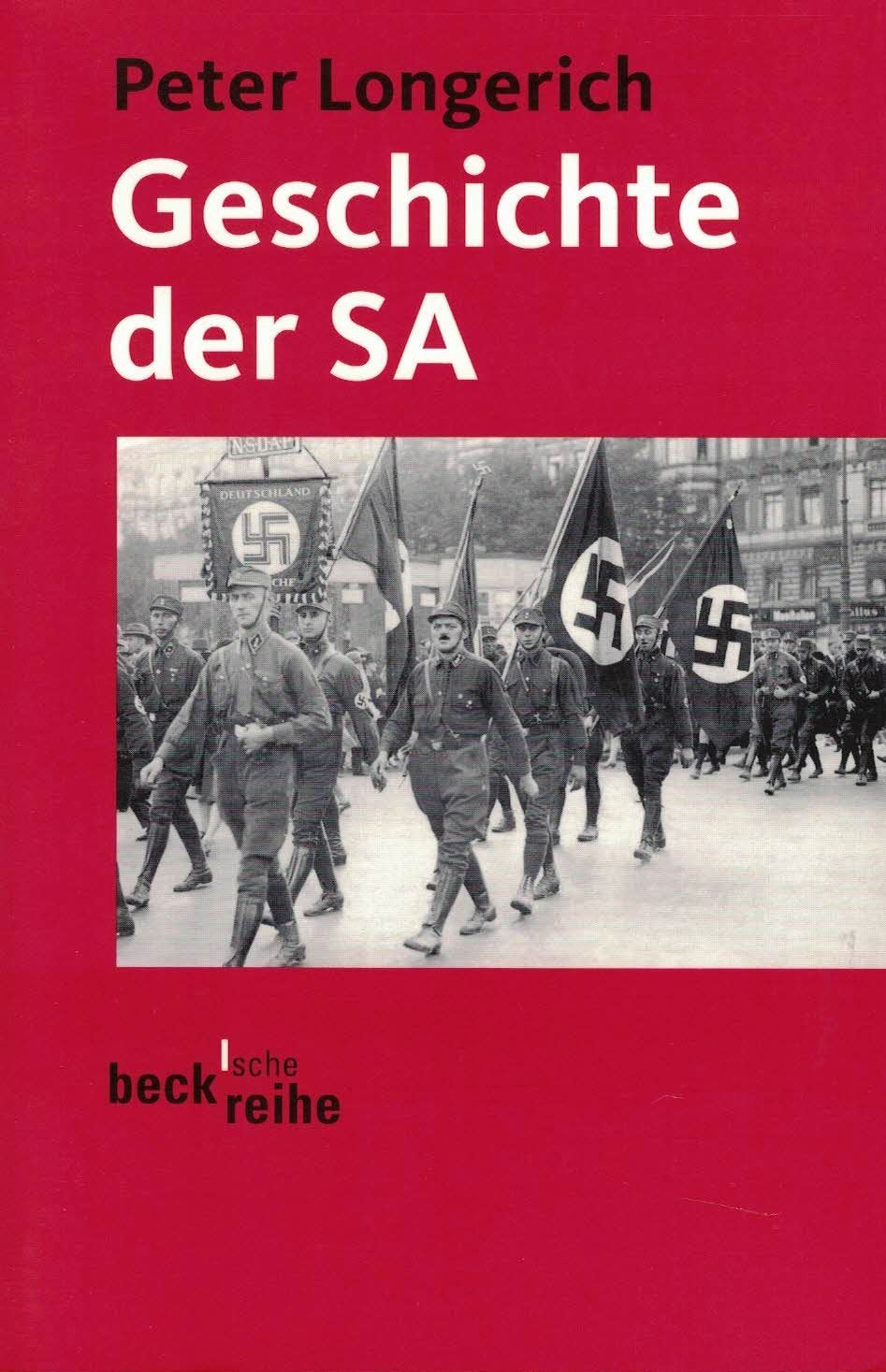 Product Image: Geschichte der SA (Beck'sche Reihe)