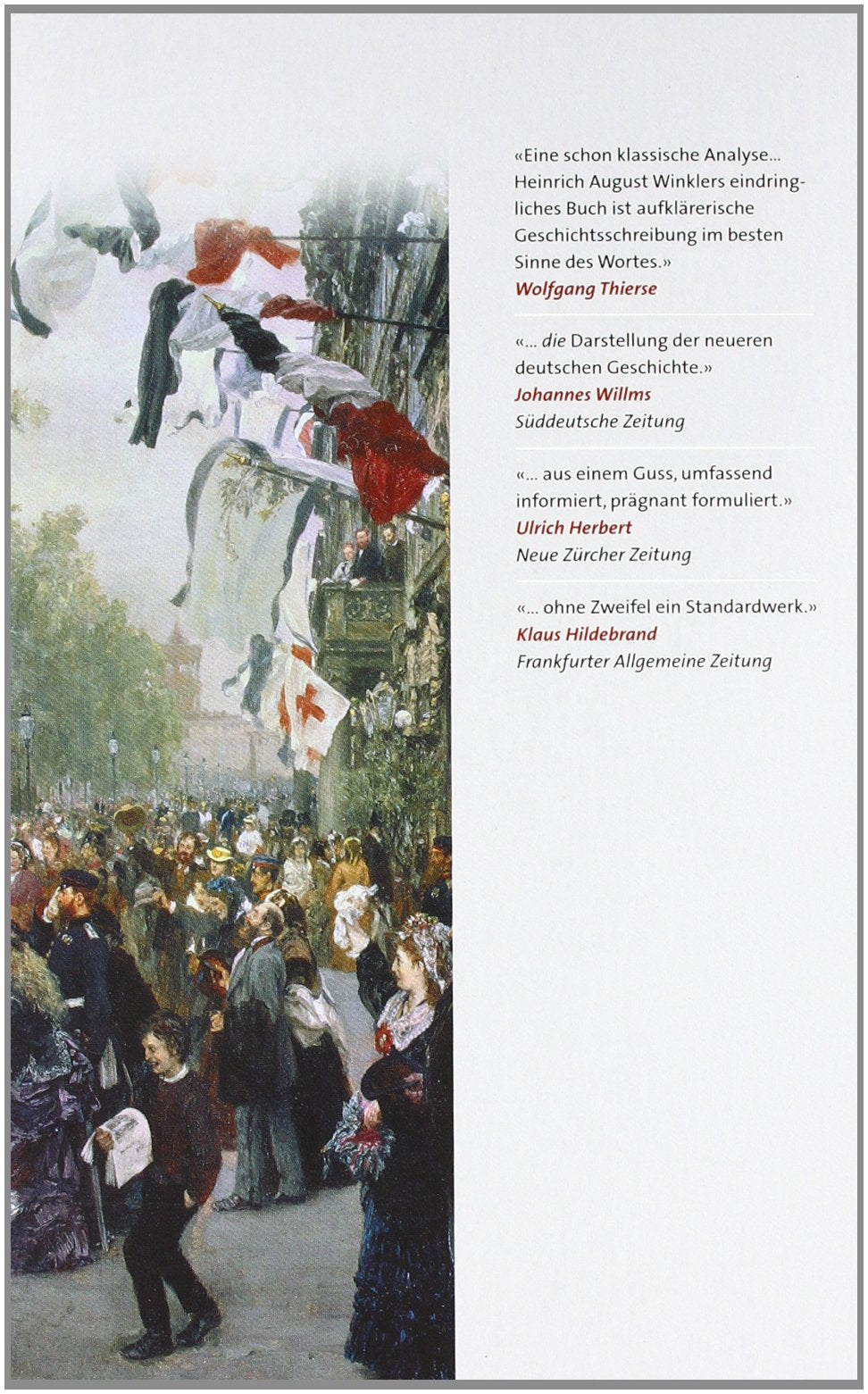 Der lange Weg nach Westen. Sonderausgabe. Zwei Bände im Schuber.: Bde. I + II German history