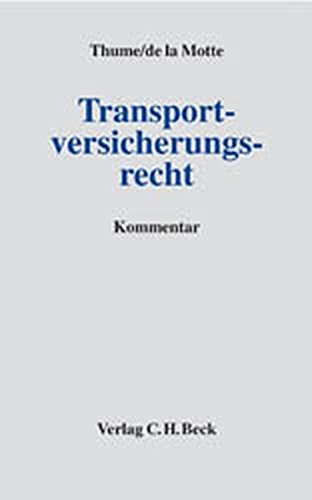 Transportversicherungsrecht Law