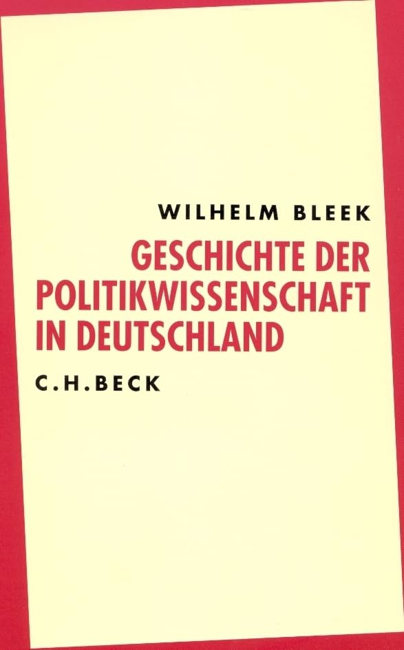 Geschichte der Politikwissenschaft in Deutschland Social Sciences