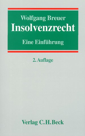Insolvenzrecht: Eine Einführung Law