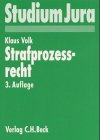 Strafprozessrecht: Rechtsstand: 20020701 (Studium Jura) Law